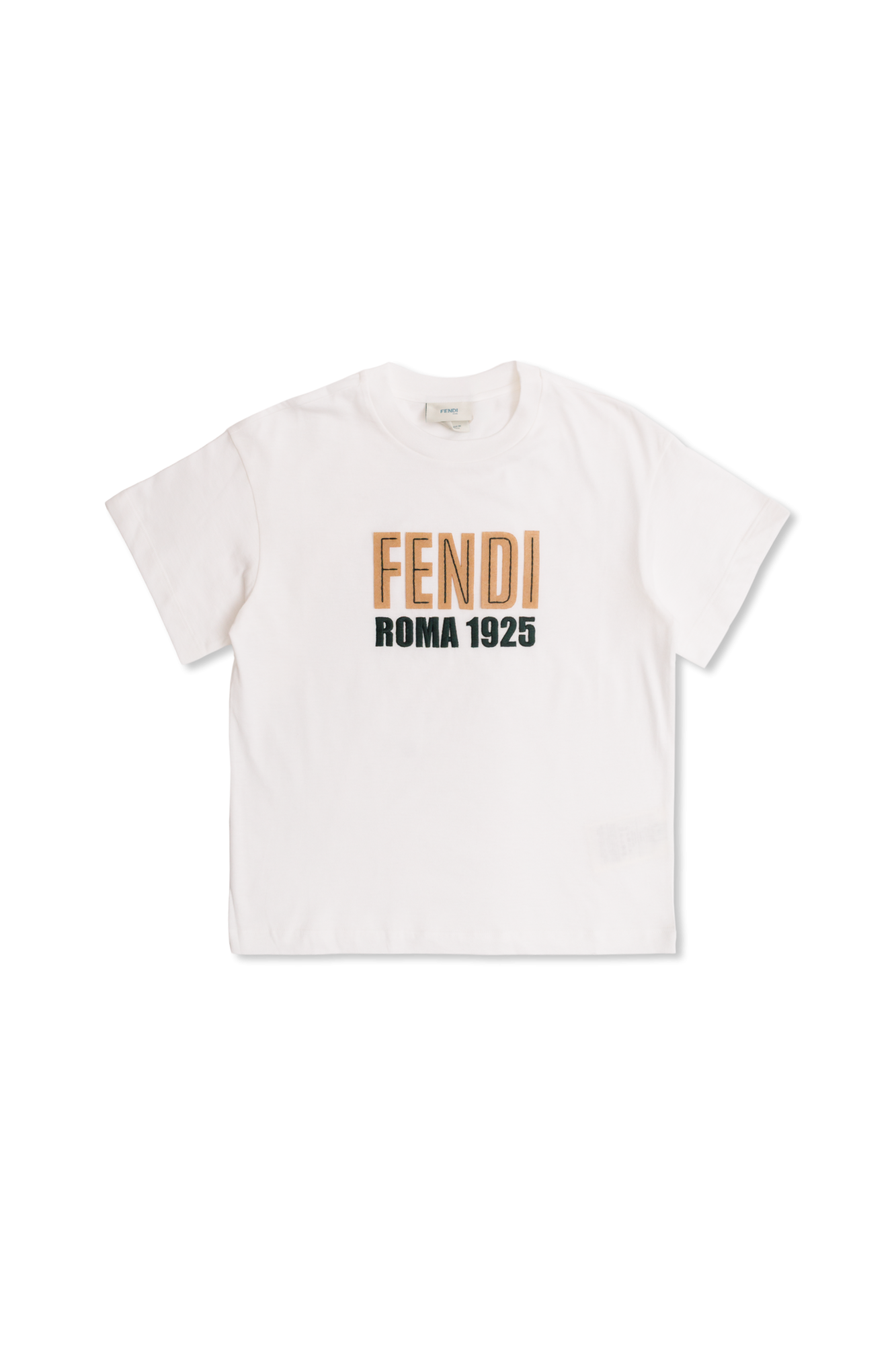 Fendi Kids T-shirt with logo patch | Kids's | Vitkac